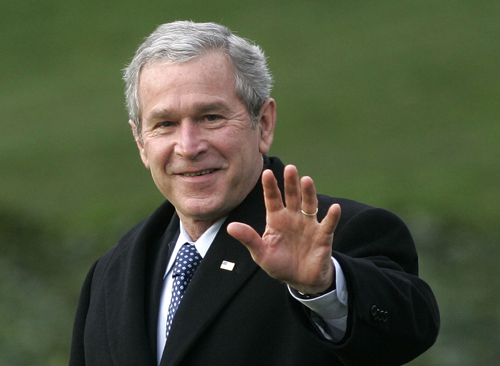 Birthday: George W. Bush
